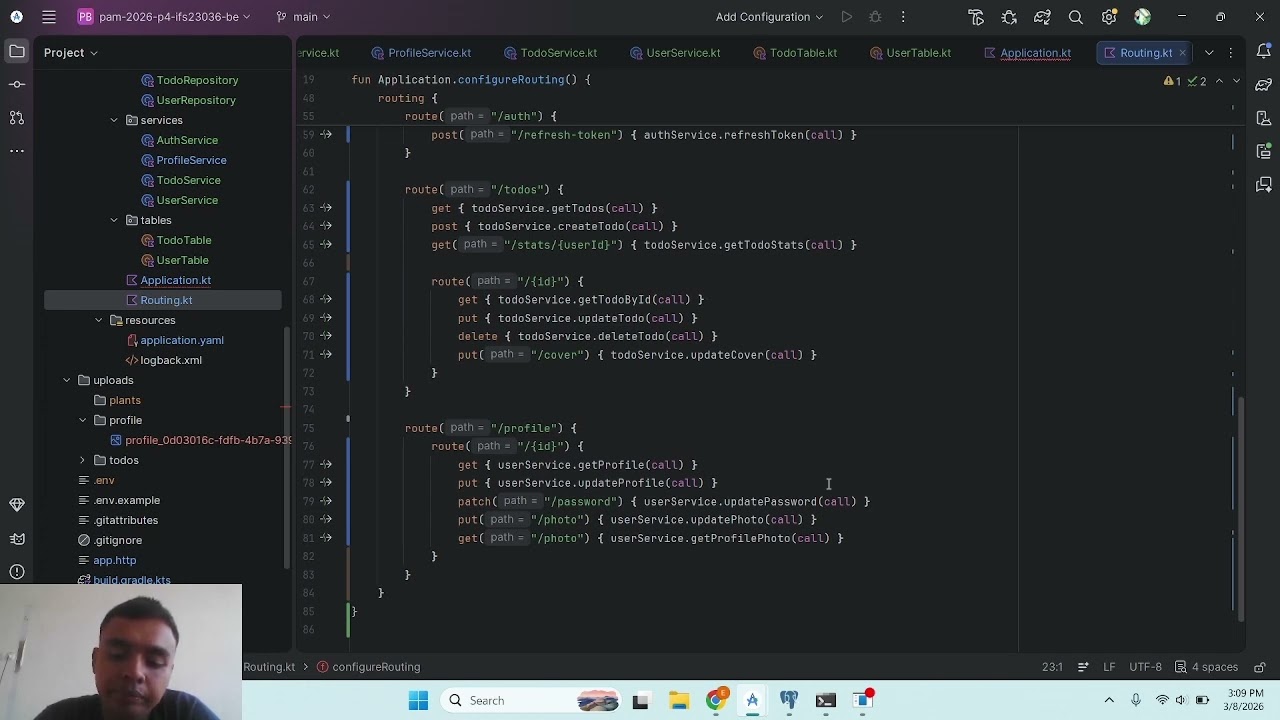 Pratikum 5 Backend