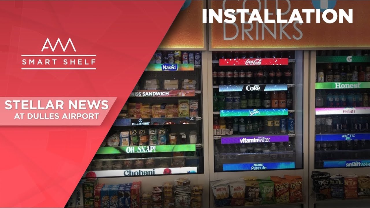 Stellar News at Dulles Airport