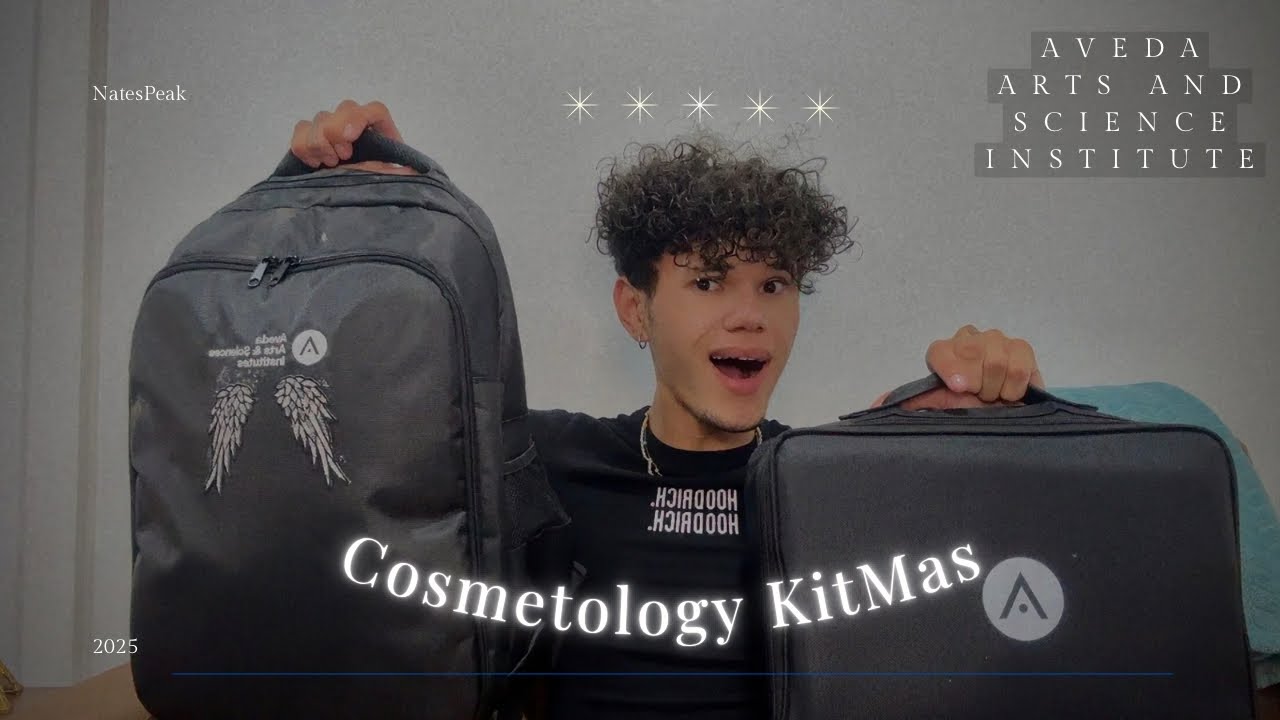Cosmetology Kitmas Unboxing 