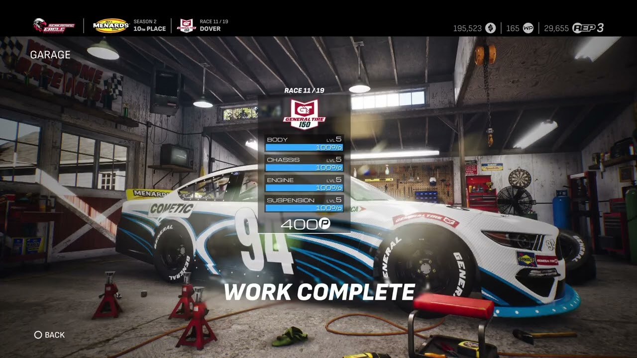 NASCAR 25 Career Mode | Ep. 10 – Back on the Track
