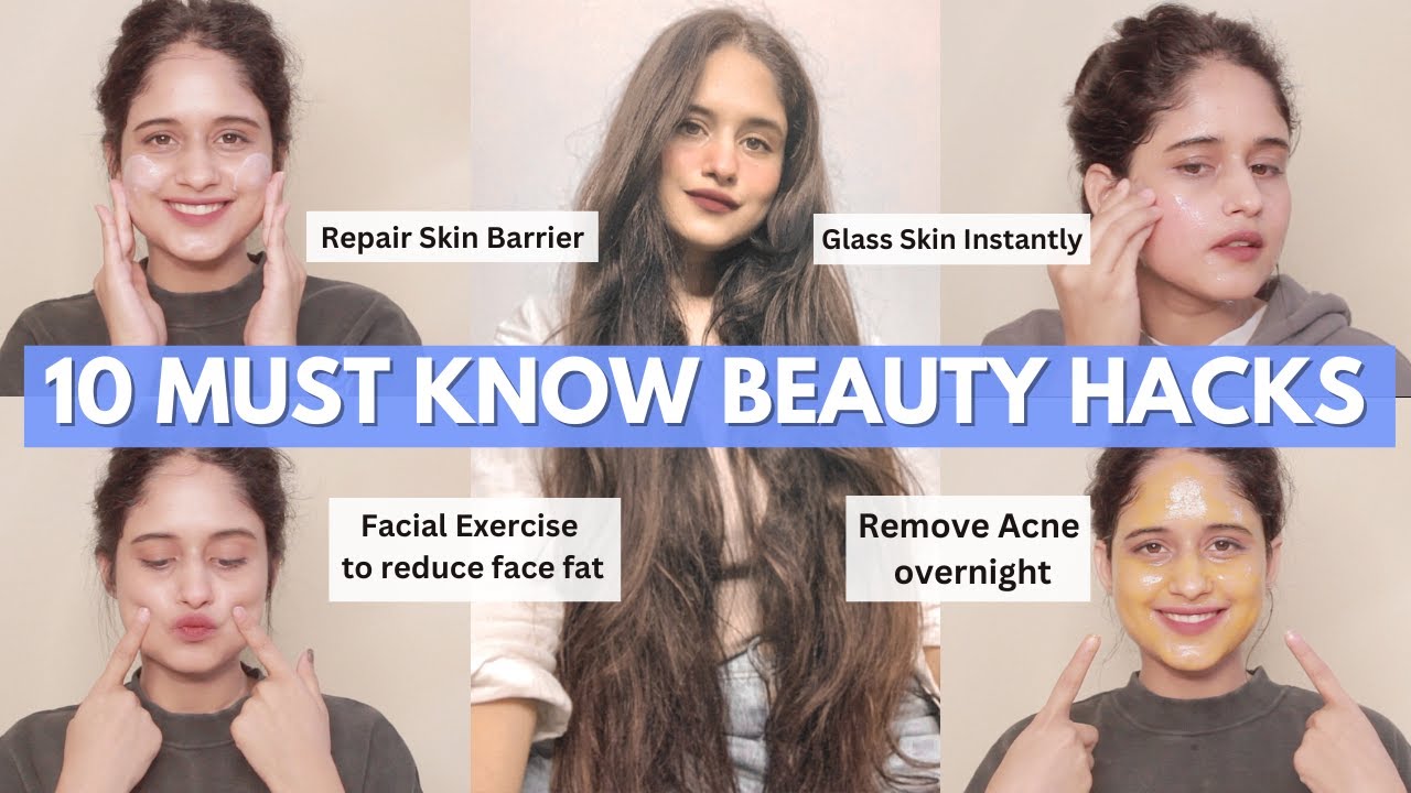Must Know Beauty Hacks for Everyone l Glowing, Healthy & Bright Skin✨l Anukriti Lamaniya