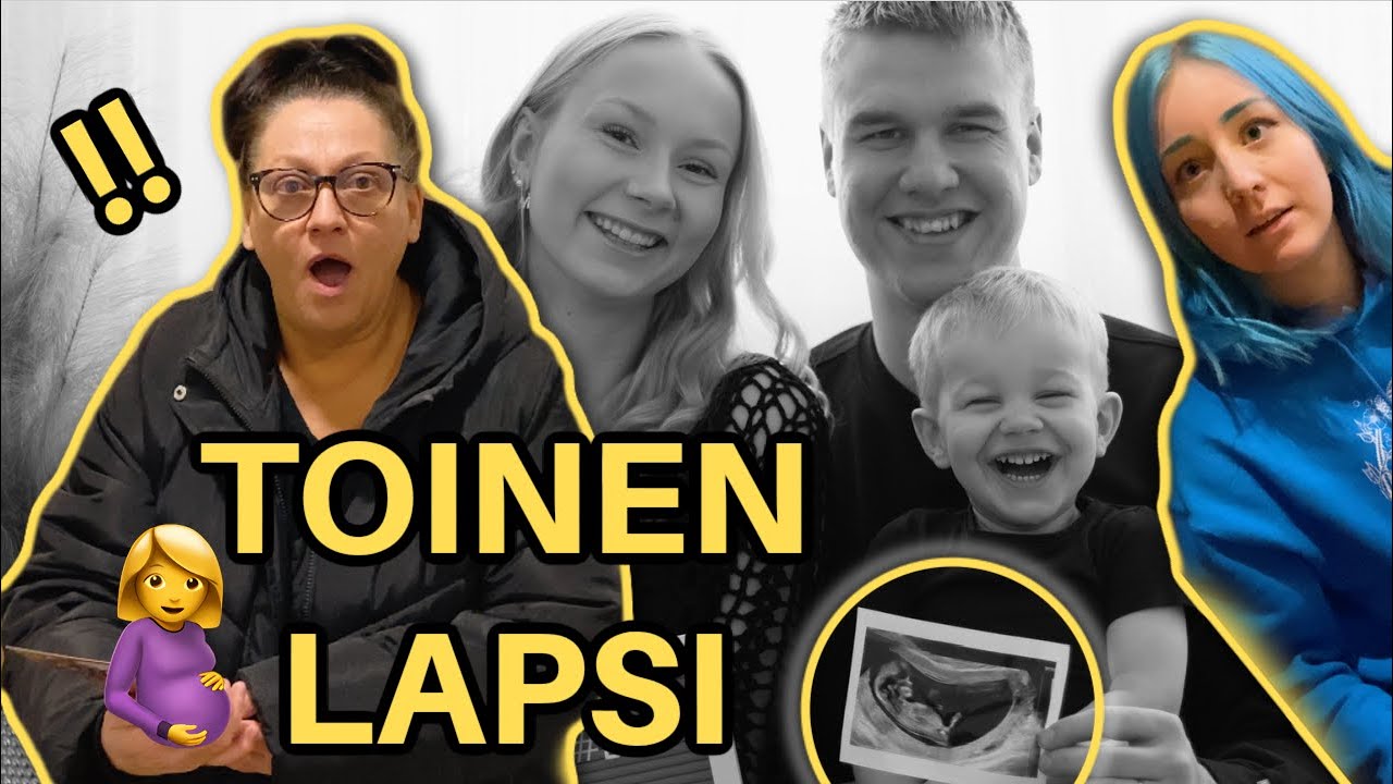 LÄHEISTEN REAKTIOT RASKAUTEEN 🤰👶