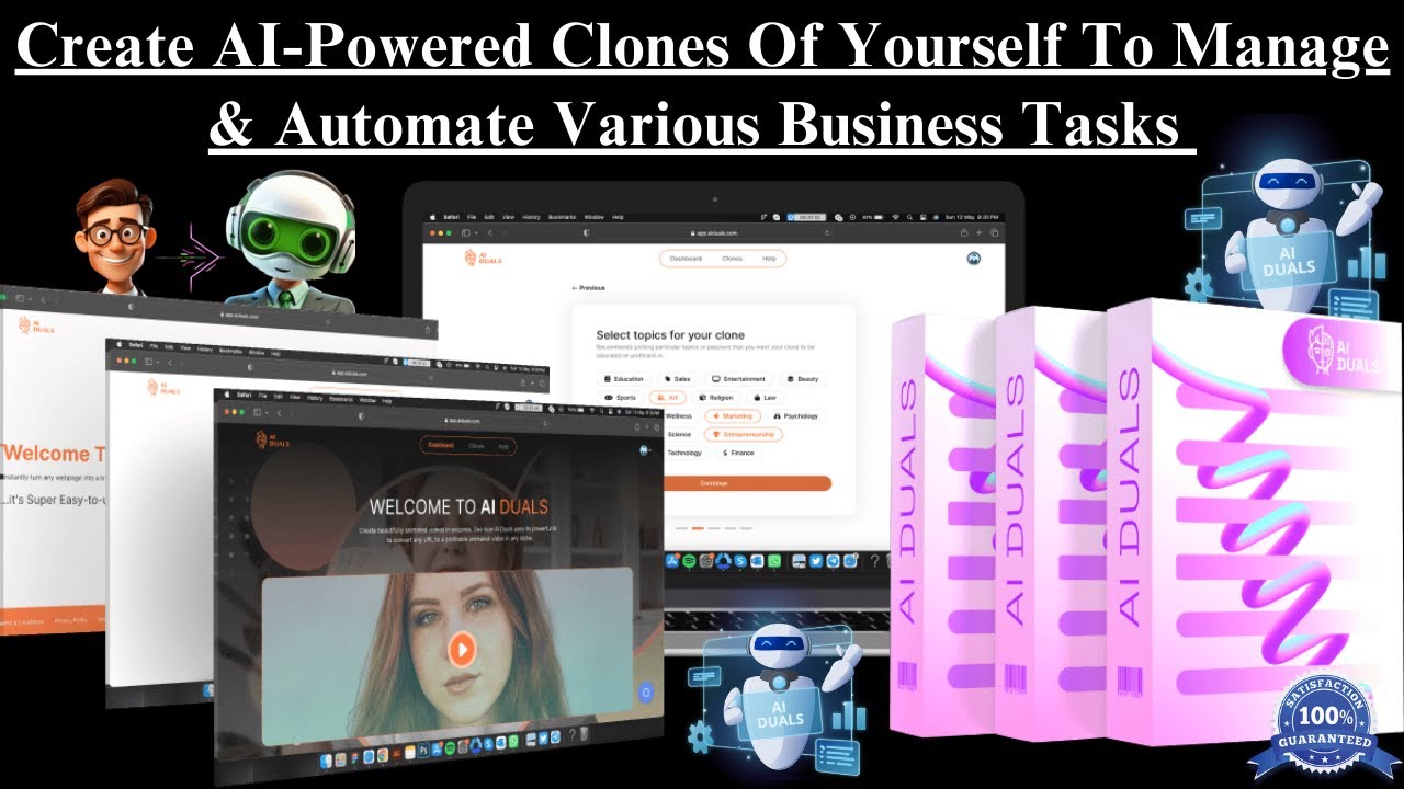 AIDuals Review + Demo + Upgrades + Bonuses | AI Duals Review