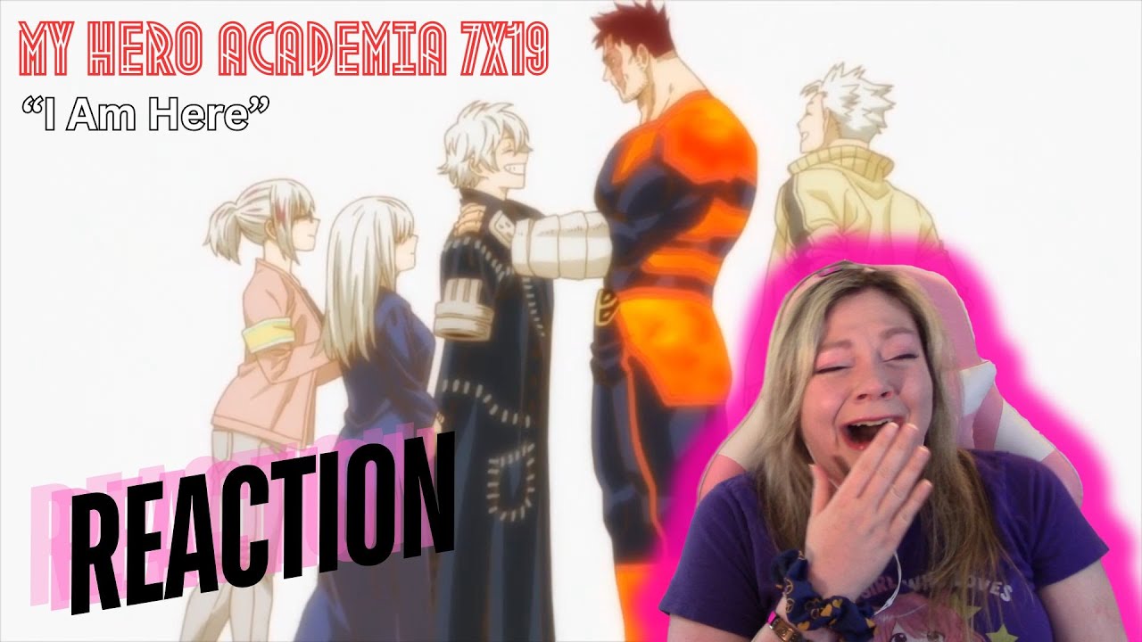 WHAT A FAMILY MOMENT! My Hero Academia 7x19 