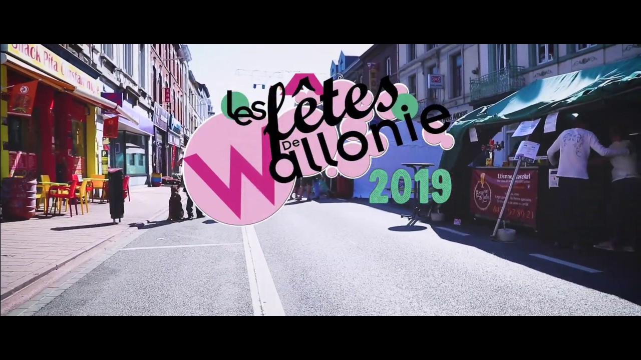 F&ecirc;tes de Wallonie d'Andenne 2019 - After Movie