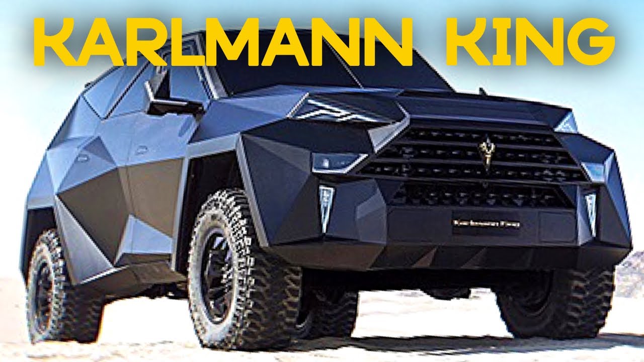O SUV mais CARO do mundo: KARLMANN KING, o gigante italiano no MIAMI AUTO SHOW - Walkaround