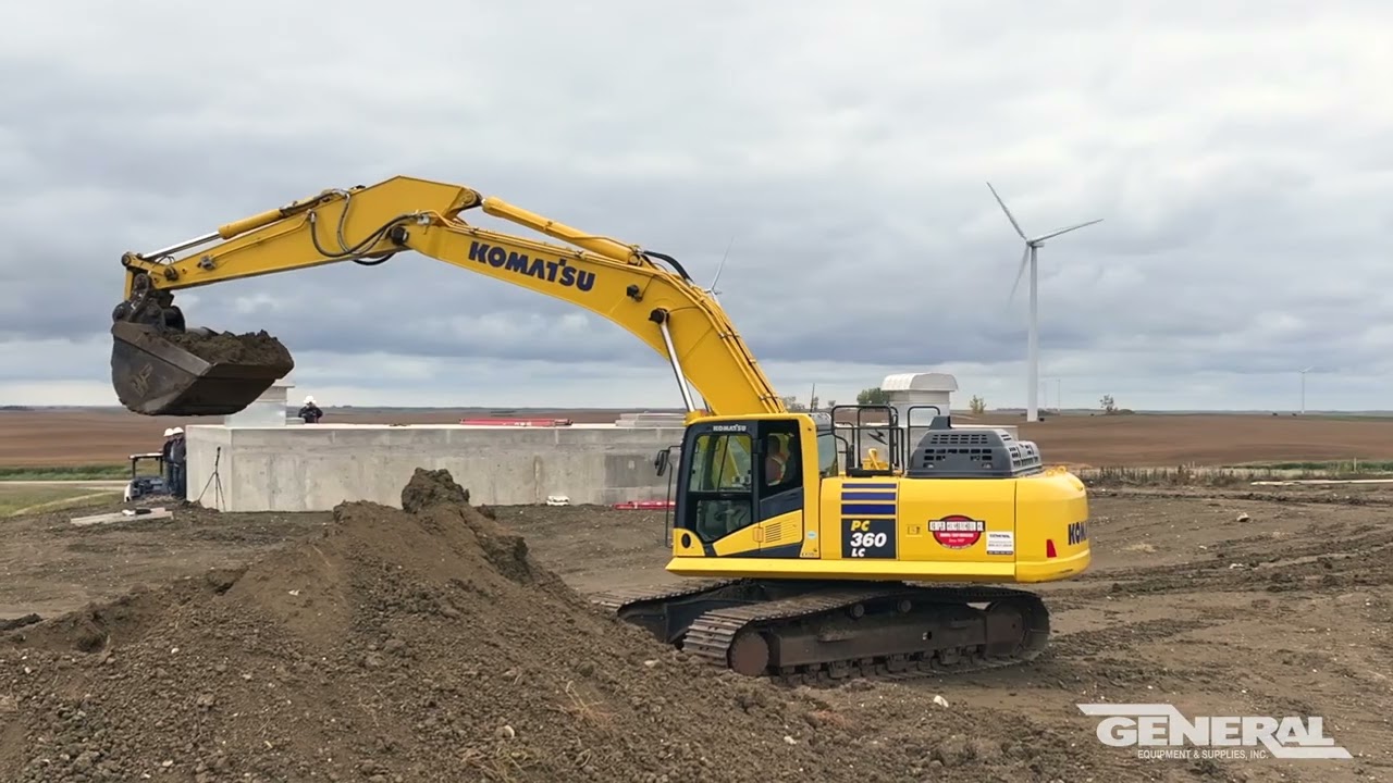 Kemper Construction Company Has Long History of Komatsu Equipment from General Equipment & Supplies