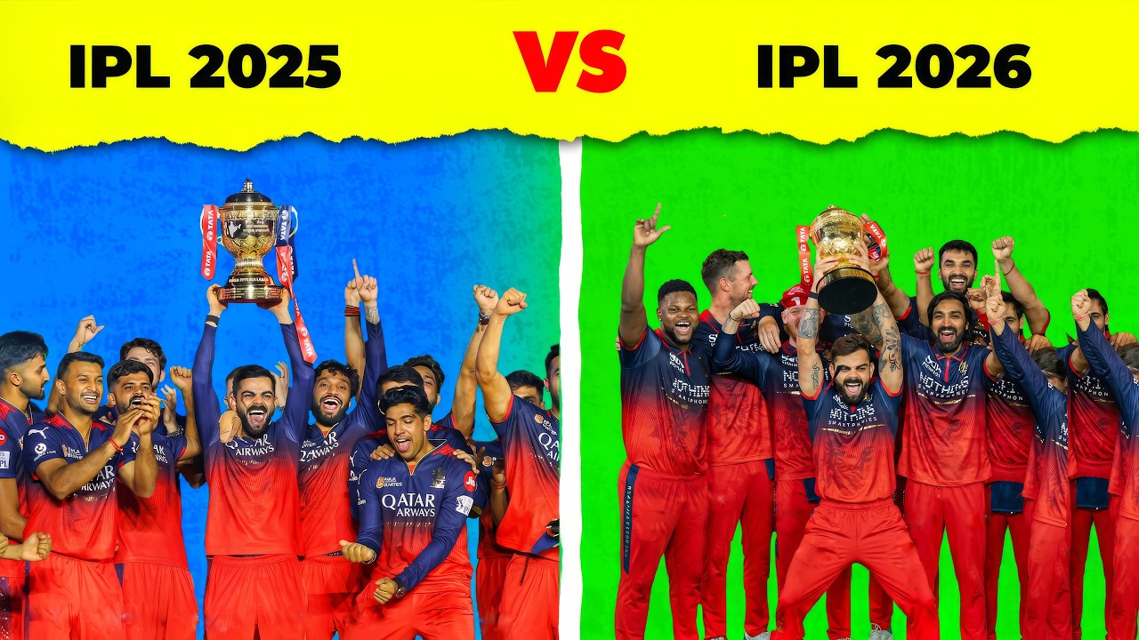 IPL 2026 vs IPL 2025 Full Comparison | Peak Cricket