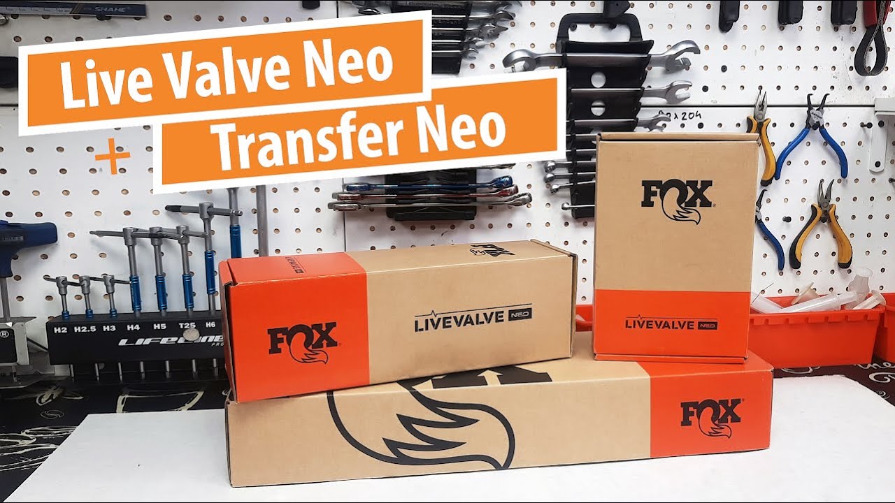 FOX LiveValve NEO + Transfer NEO