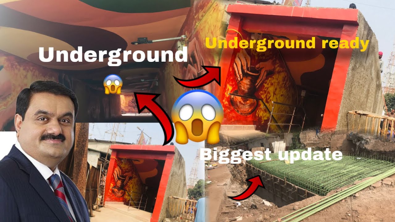 Dharavi Redevelopment Project 🤯 | Aisa Largest Slump 😱 | Sion Station Redevelopment Project #dharavi