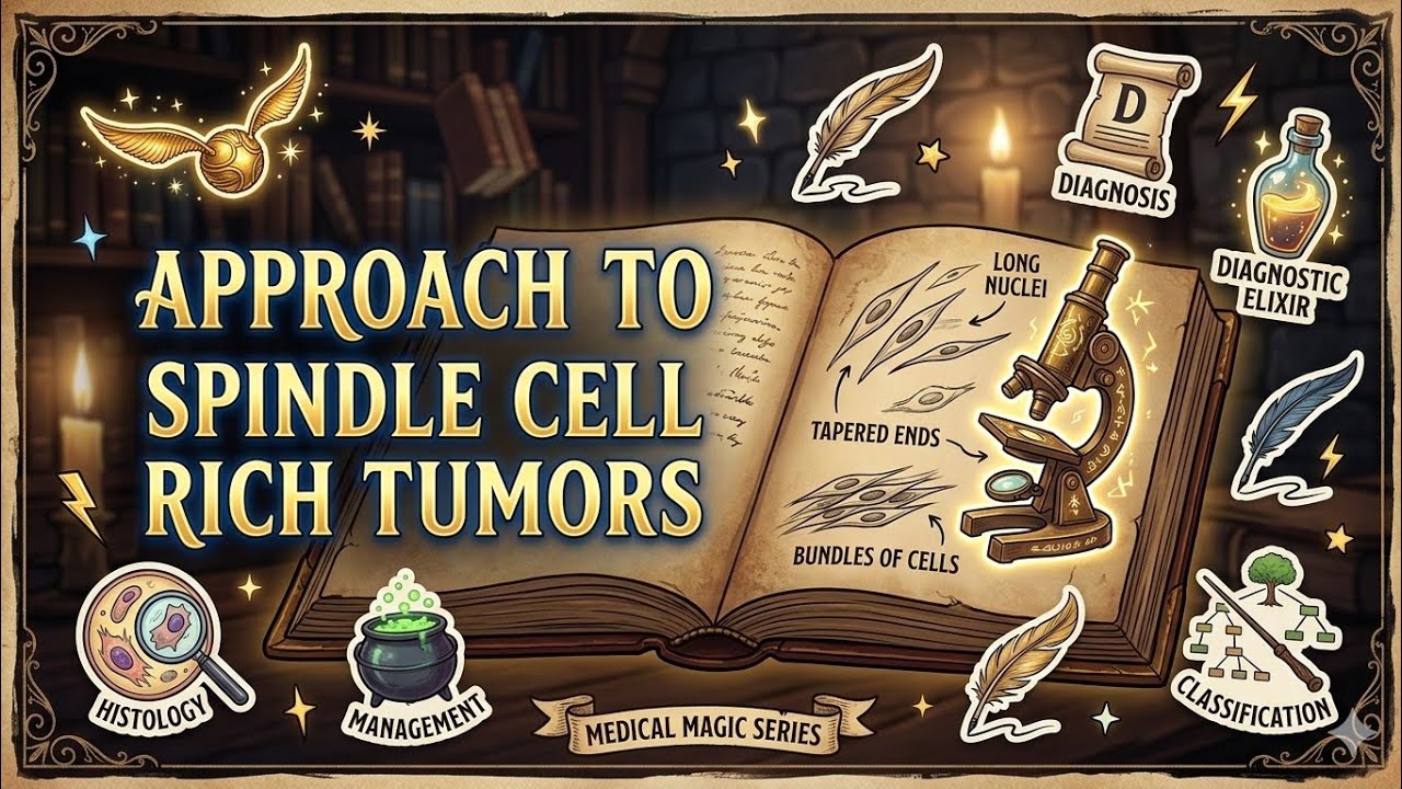 APPROACH TO SPINDLE CELL RICH TUMORS #pathology #neetss