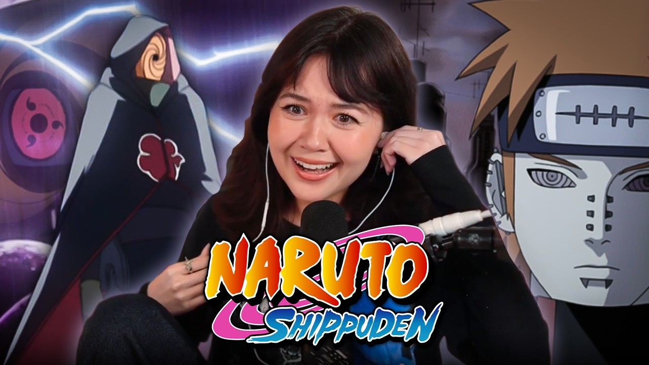 I...MADARA UCHIHA?!?! | NARUTO: SHIPPUDEN Episode 123-125 REACTION!