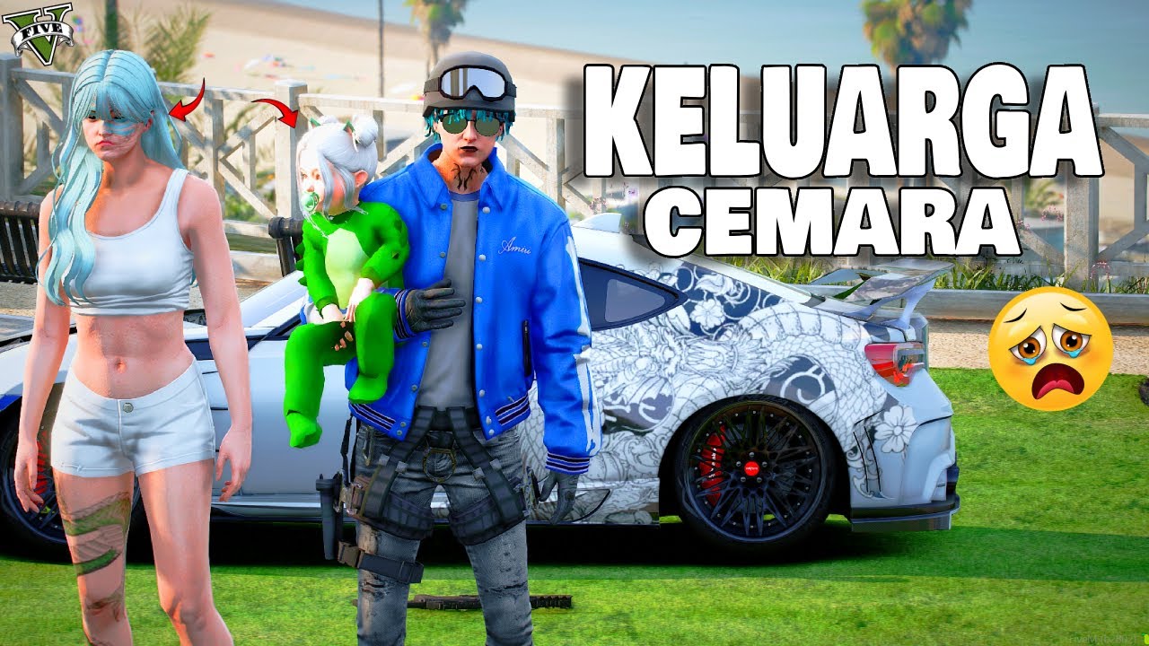 SEDIH :( JOHAN DAN ALANA KEMBALI KARENA RUBY !!! GTA 5 ROLEPLAY