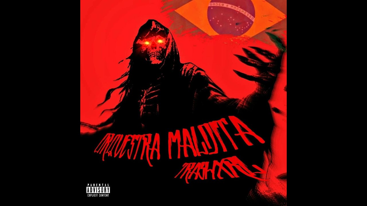 Mc Delux, TRASHXRL - Orquestra Maldita (Original Instrumental) HQ