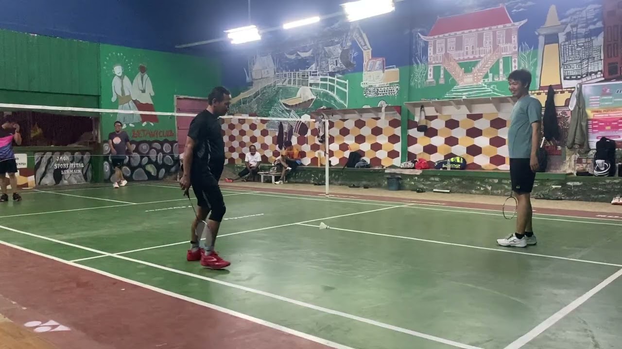 Badminton PB Lorja Gor Betawi #1