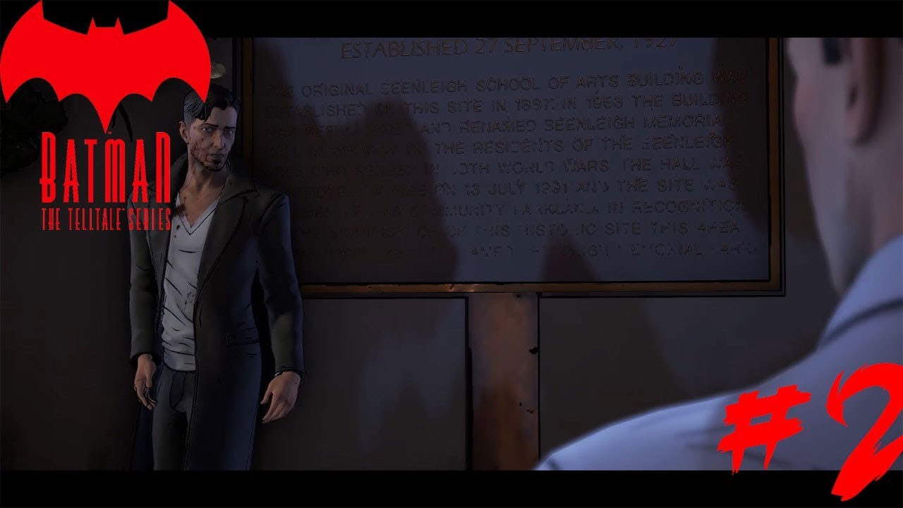 Batman: The Tell Tale Series Ep1 Part 2 Rivals