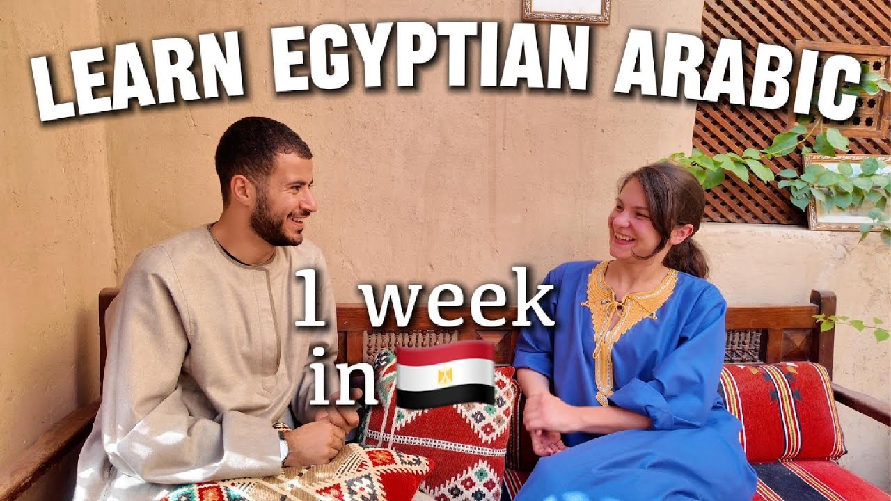 She Spent 1 Week in an Egyptian Village to Improve Her Arabic