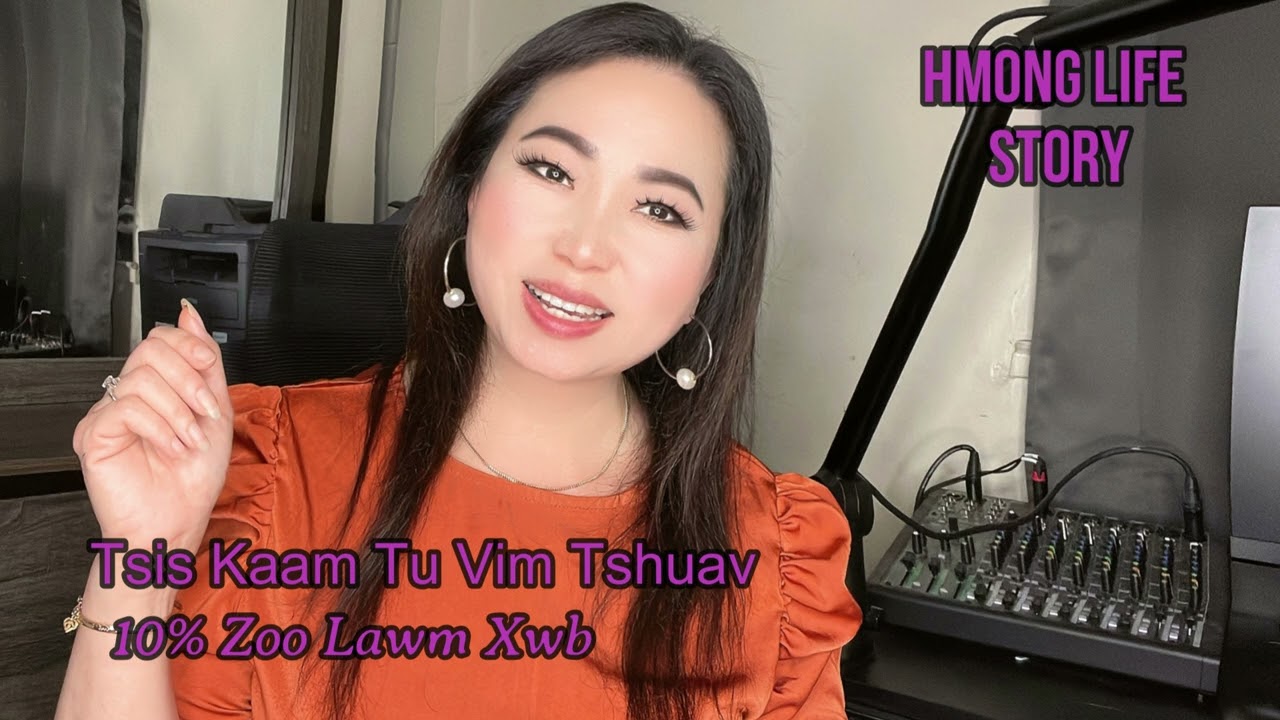 Tsis Kaam Tu Vim Tshuav 10% Zoo Lawm xwb -03-29-2024