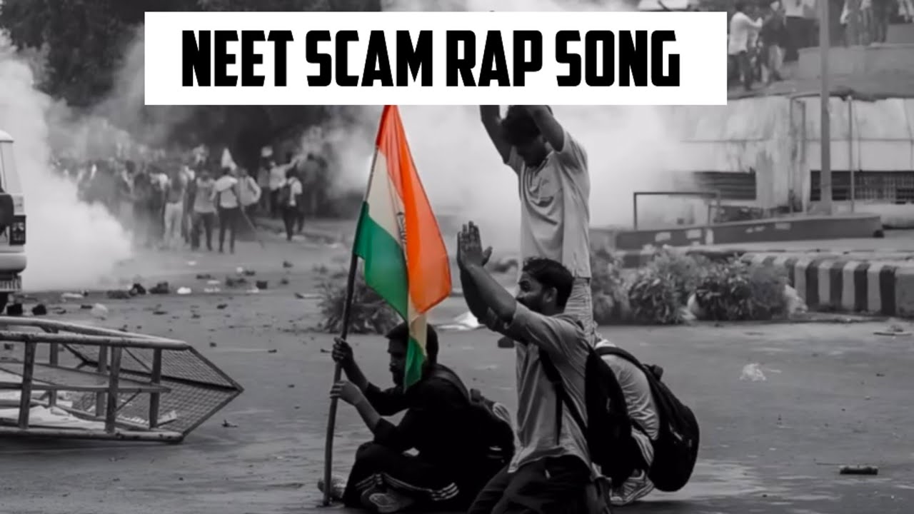 NEET SCAM PROTEST RAP SONG - GRAVITY | GRAVITY NEET PAPER LEAK RAP SONG |