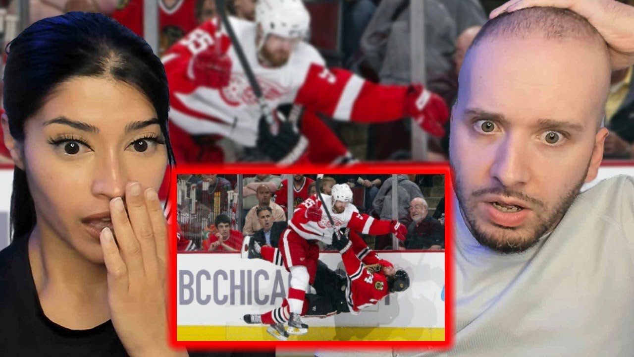 NHL Biggest Hits Of All Time | Yass & Fats Reacts