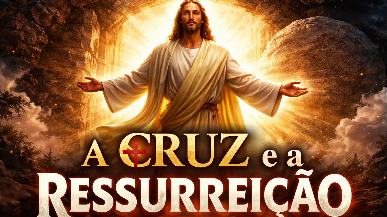 A HISTÓRIA COMPLETA sobre a CRUCIFICAÇÃO E RESSUREIÇÃO DE CRISTO que VOCÊ NÃO OUVIU