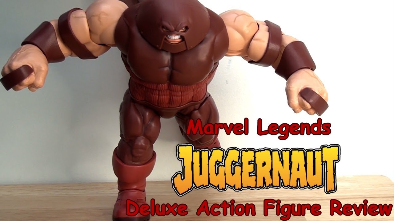 Обзор коллекционной фигурки Джаггернаут из Marvel Legends Gamerverse Deluxe