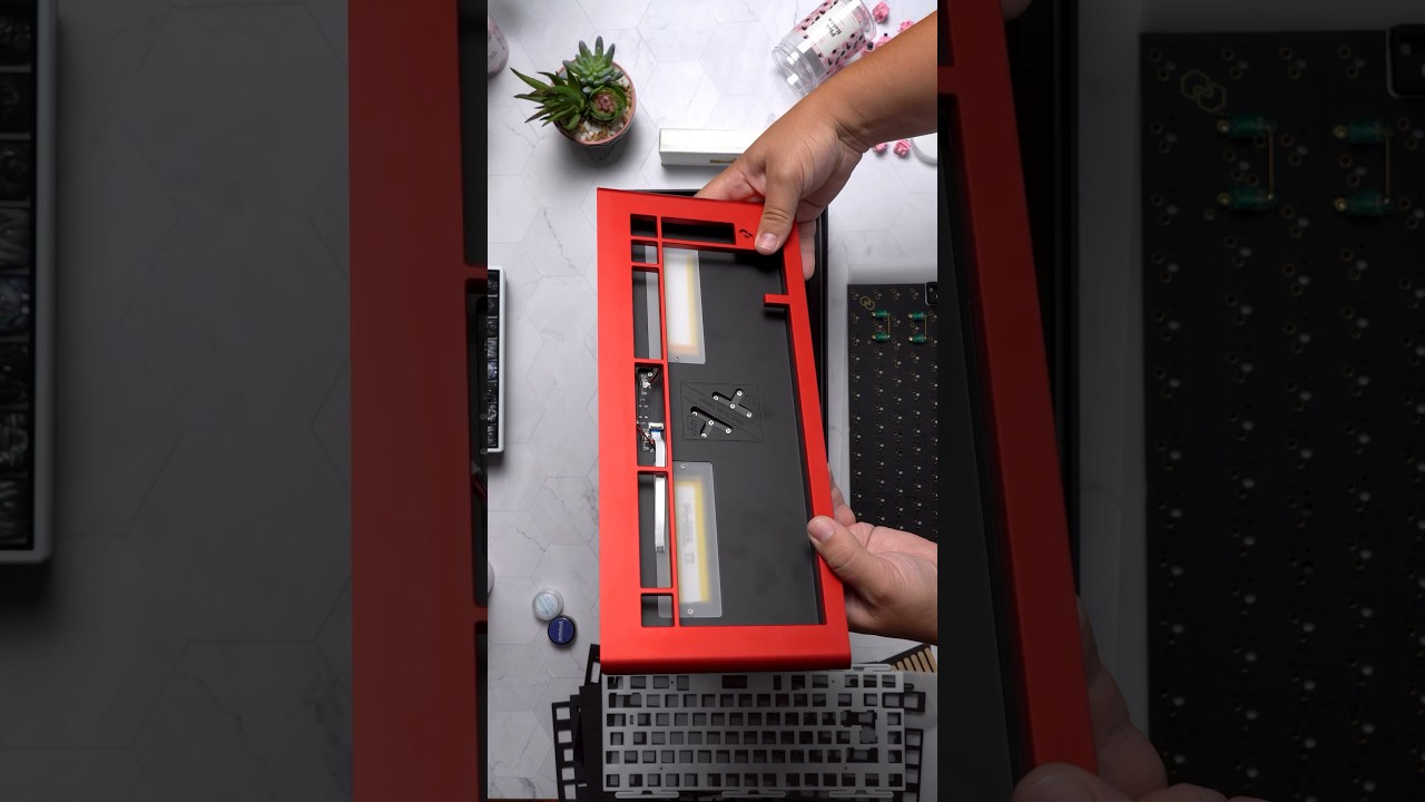 Wind Z75 Keyboard Unboxing #shorts #unboxing #keyboard #mechanicalkeyboard