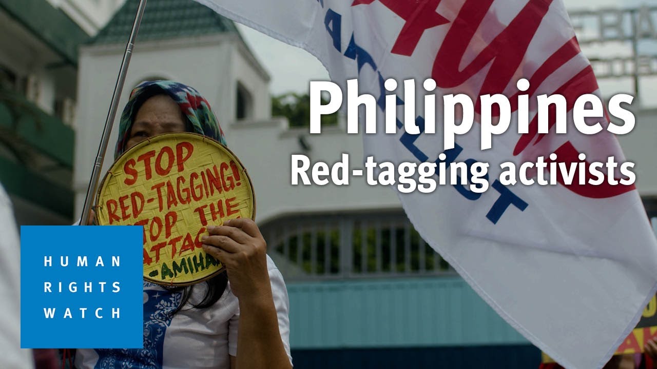 Philippines: Activists and Journalists Red-tagged