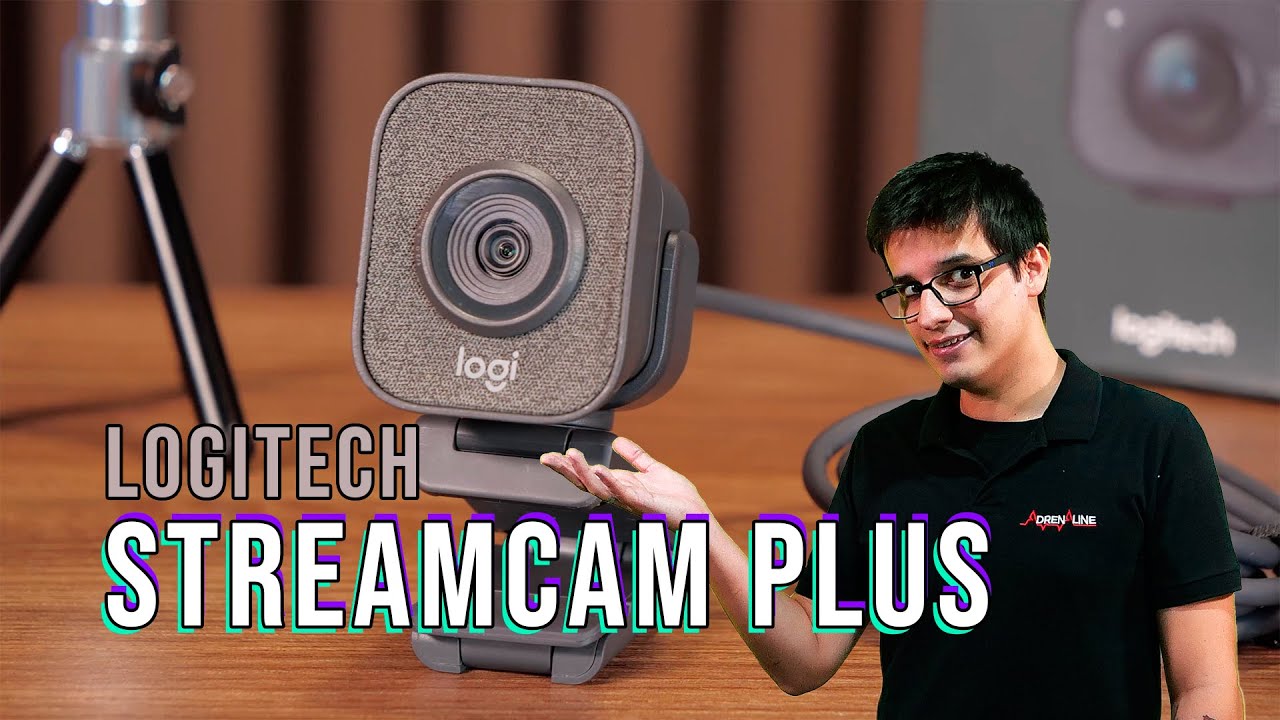 LOGITECH STREAMCAM PLUS: Análise em vídeo da webcam feita especialmente para stream!