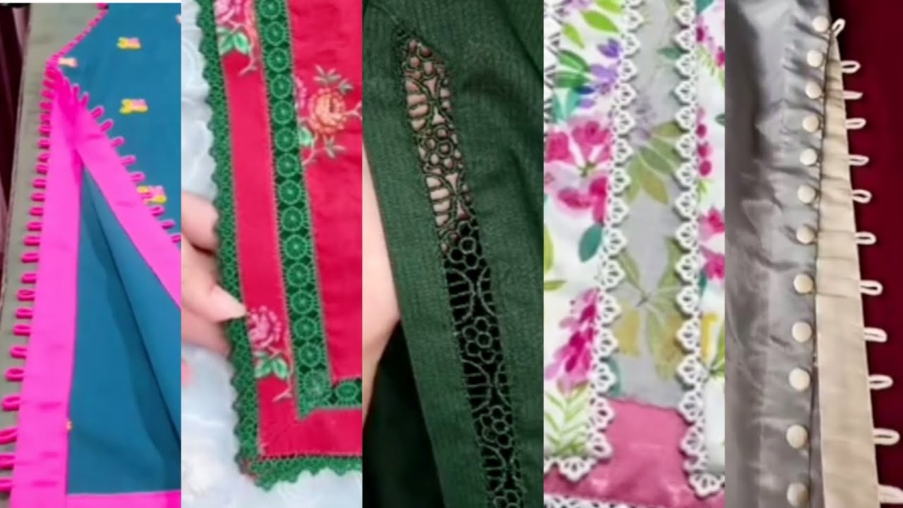 stylish Chak and Daman designs ideas ❤️ | Chak Daman designs| Daman design with lace 😍