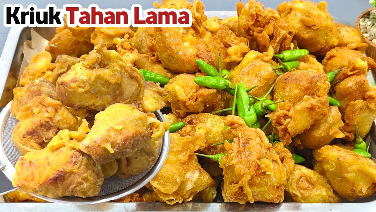 KRIUK LEBIH LAMA!! GEHU SIMPEL, ENAK KRIUK, GURIH SEMUA SUKA. IDE JUALAN GORENGAN MUSIM BULAN PUASA