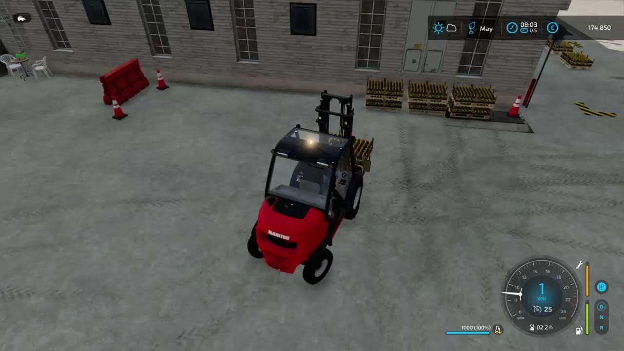 Farming simulator 22 Elmcreek #35