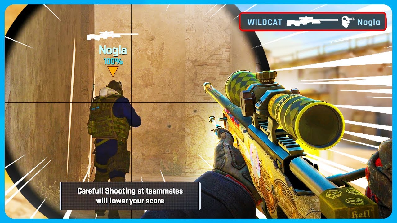 Counter Strike 2 didn't update my teammates...