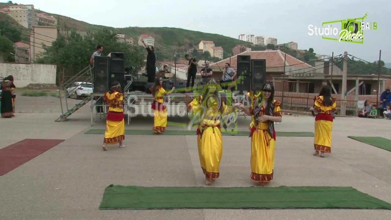 superbe troupe de danse kabyle 2022