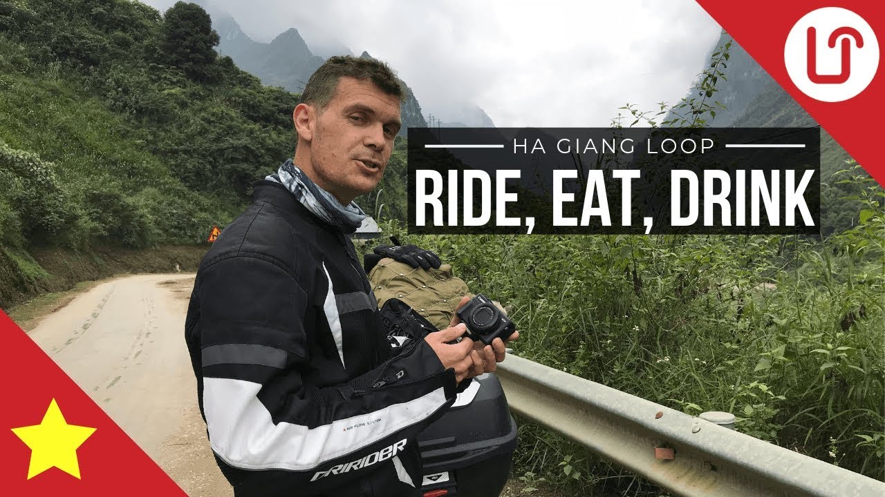 Motorcycle Trip in Vietnam, Ha Giang Motorbike Loop, NZ Vlogging Couple