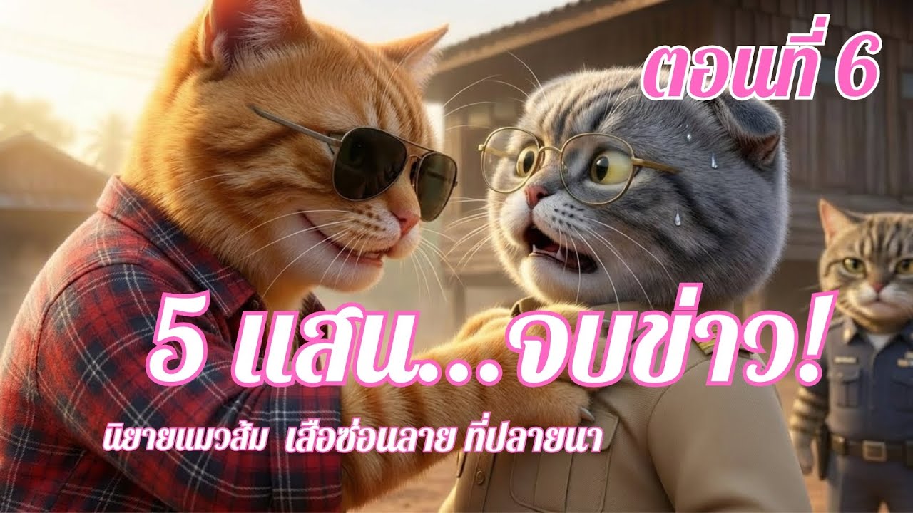 หักเหลี่ยมคนโกง! ช่วยตาช่วงไม่ให้โดนยึดที่ [เสือซ่อนลาย EP.6]
