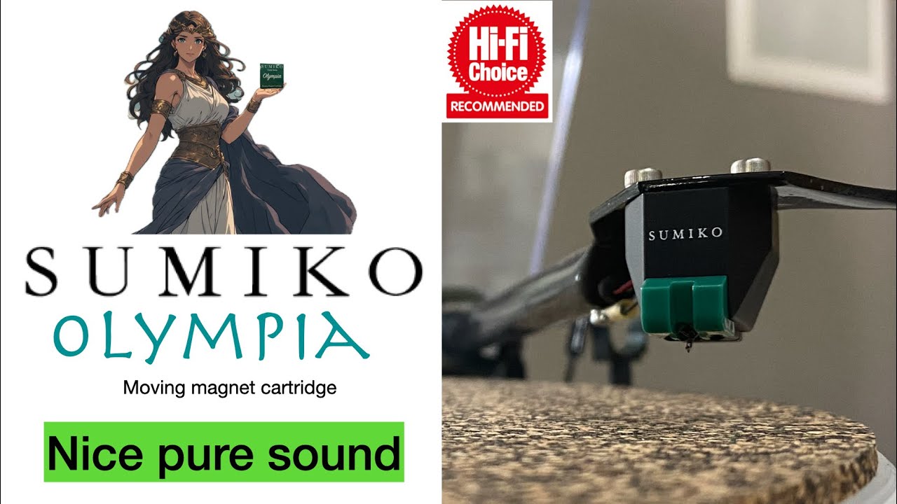 Sumiko - Olympia, достойная замена стандартному картриджу.