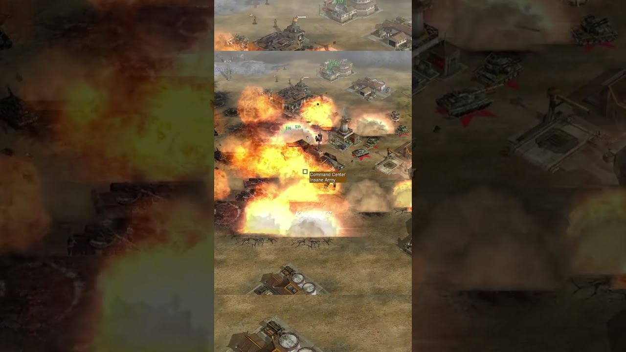 ✈️ Air Forces Squadron - Generals Contra X Beta #kmaxrts #generals #contrax