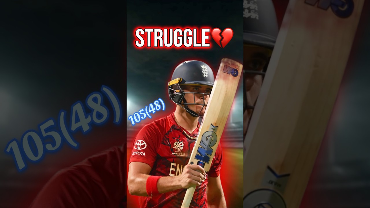 England 7 Runs Se Har Gaya! Bethell 105 (48) 😳 #shorts #indvseng