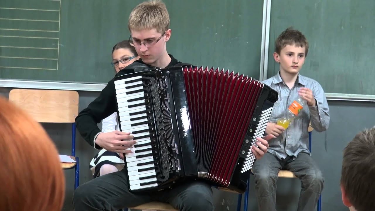 Marko Martinolic playing accordion - Peppino Principe - Concertino HD 1080p