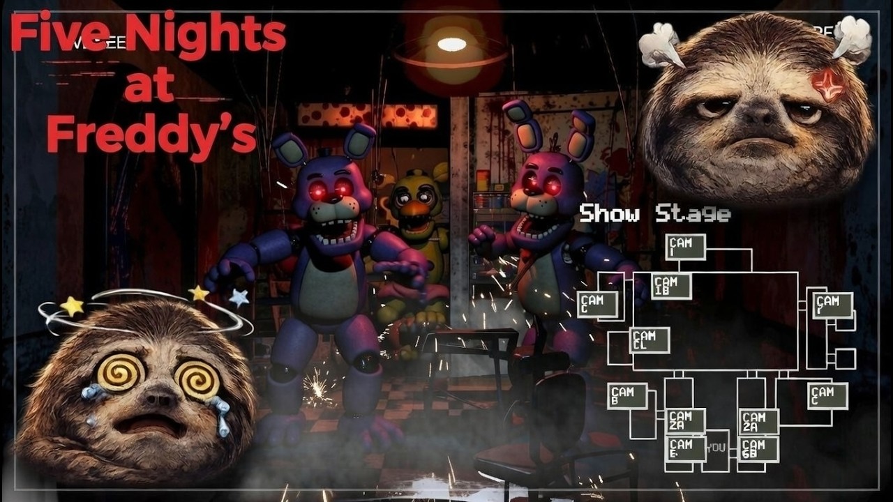 Night 6 is GENUINELY Unfair - Five Nights at Freddy's