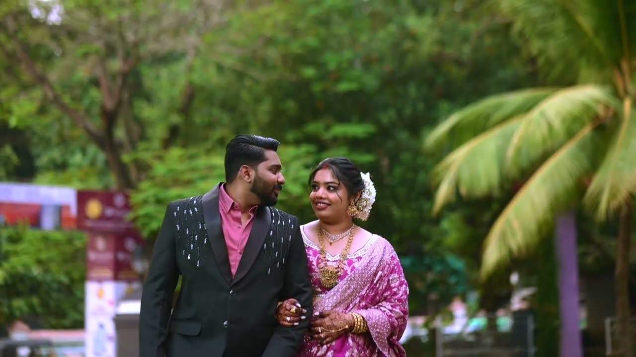 Wedding Reception Teaser AMITH CHANDRAN & DEVANGIKA PILLAI