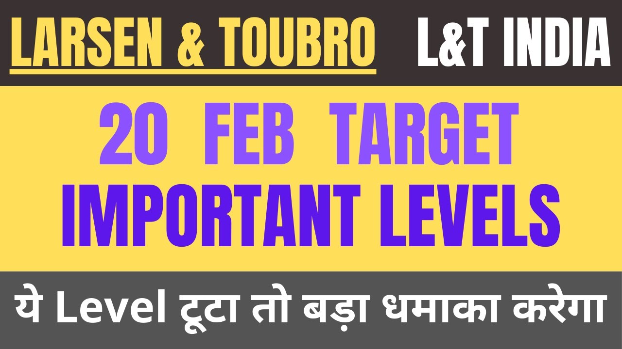 Larsen & Toubro share | Larsen Toubro share latest news | It share analysis | Tarsen & toubro analys