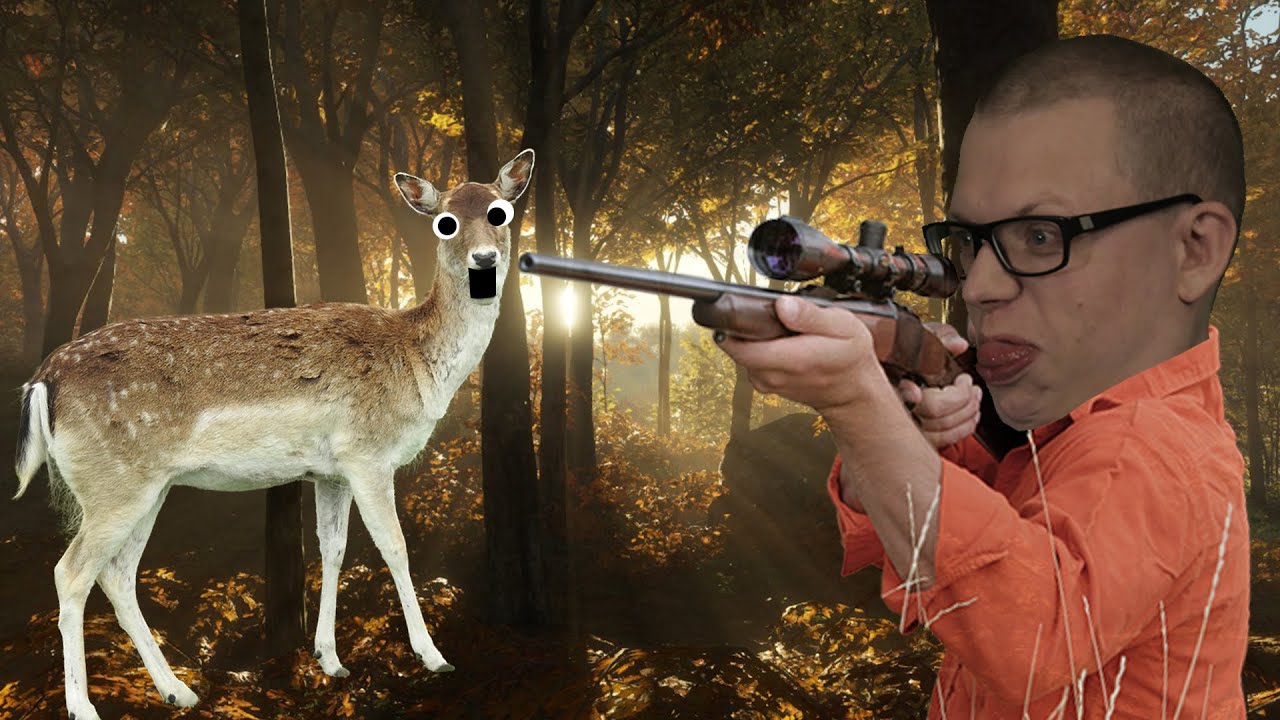 The Hunter COTW, Skräck, Battlefield, men mest Counter-Strike