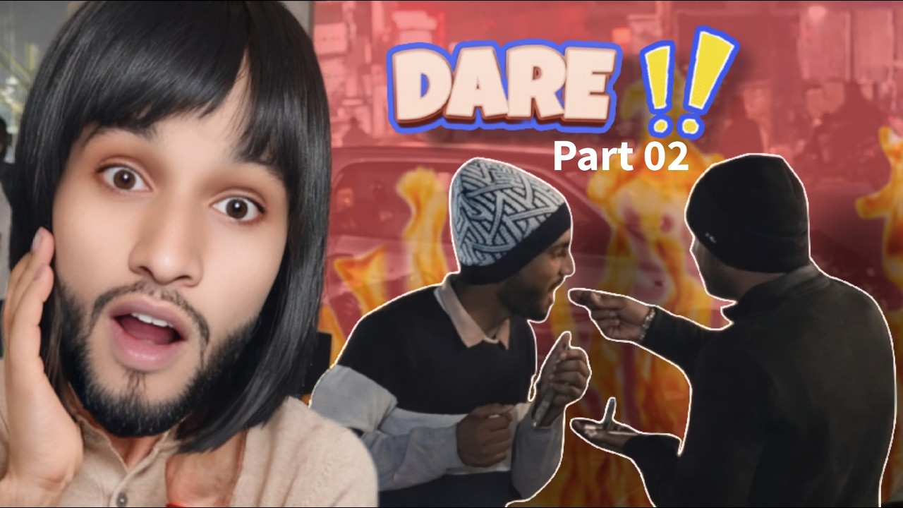 Extreme level DARE with my friend | DHOOM |