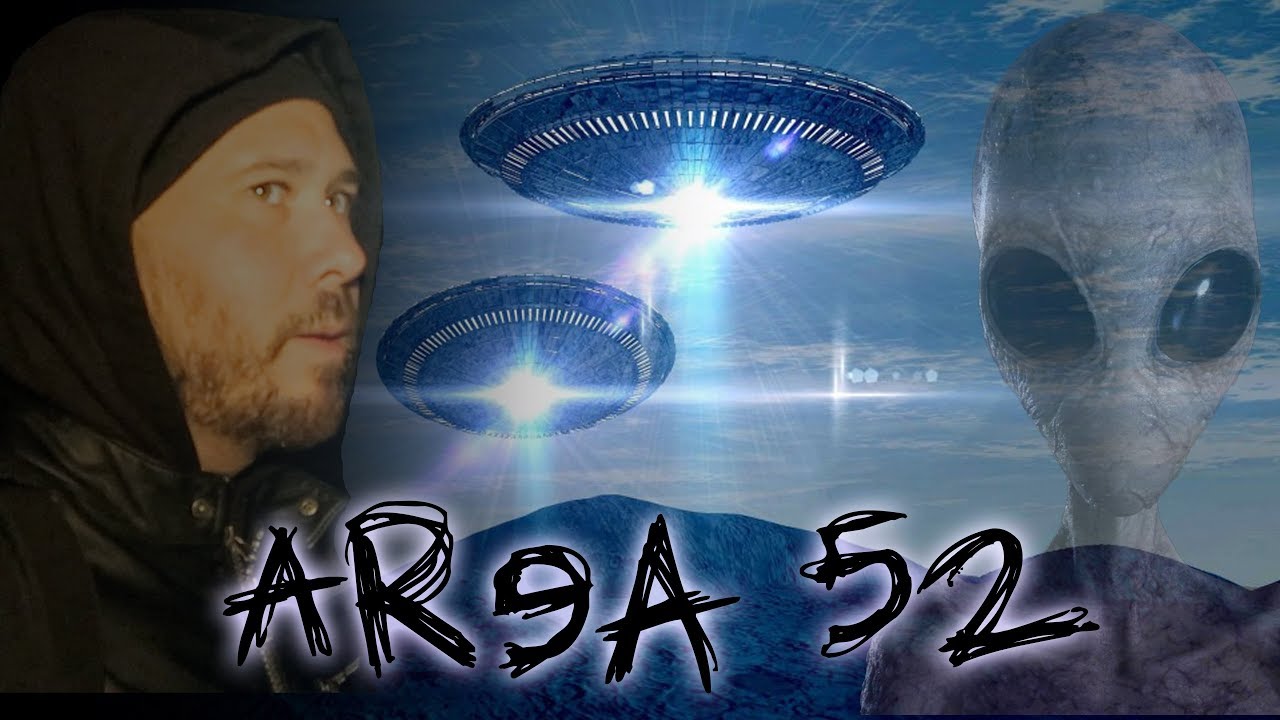 HIDDEN & HAUNTED AREA 52 (ALIENS & GHOSTS)