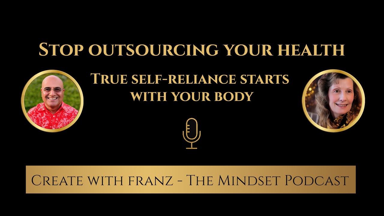 Stop outsourcing your health. True self-reliance starts with your body.