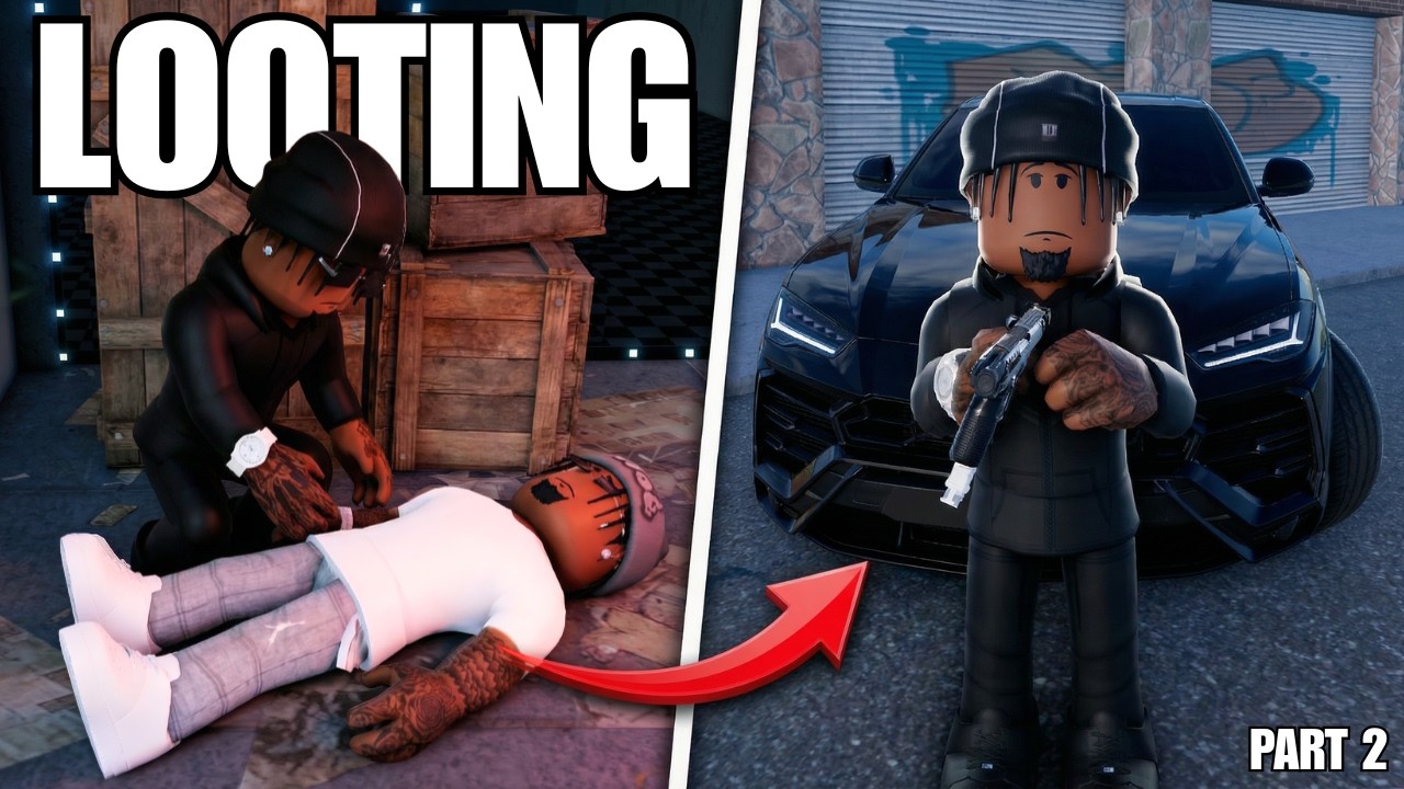 Looting FROM NOTHING to BINARY in South Bronx The Trenches Roblox!