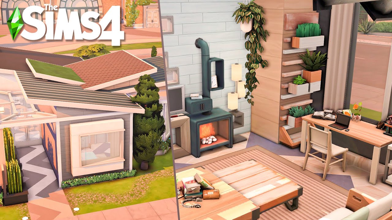 Evergreen House🎍| NO CC | The Sims 4 Speed Build
