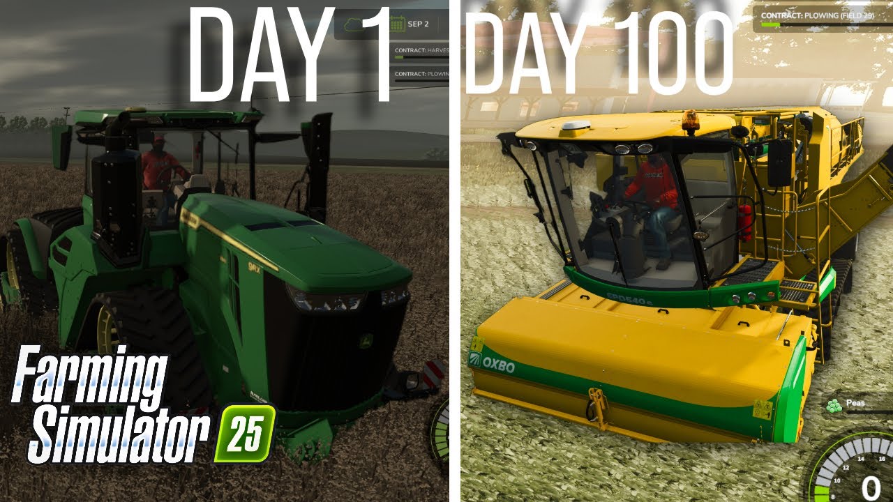 I Spent 100 Days Doing ONLY Contracts in FS25 &mdash; Here's What Happened 💼🌾